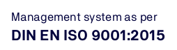 ISO 9001:2015 Certificate