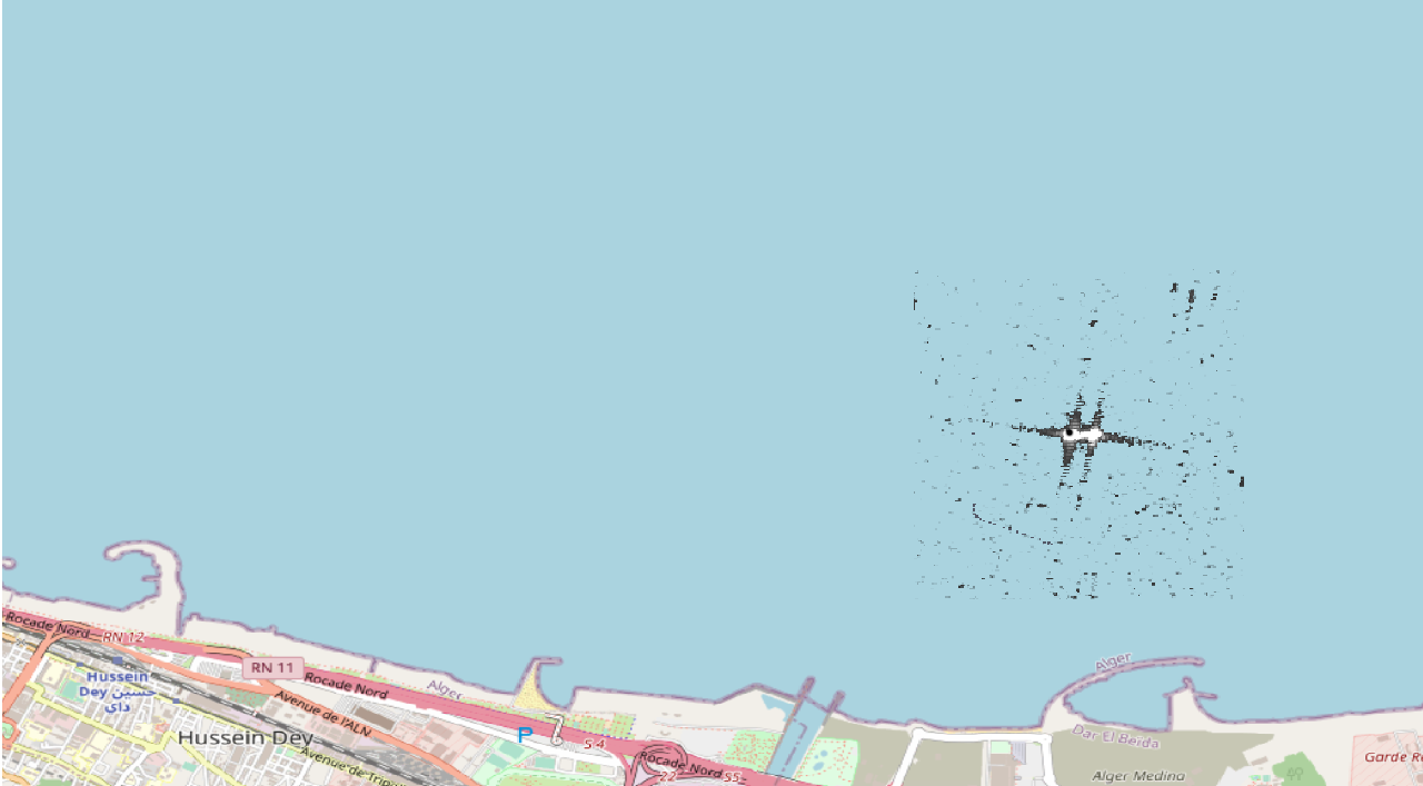 Sentinel-1 Ship Sightings illustration