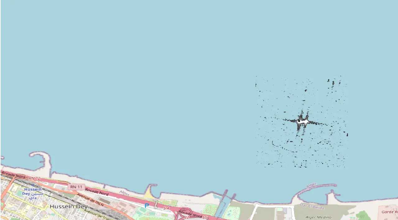 Sentinel-1 Ship Sightings illustration